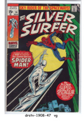 The Silver Surfer #14 © March 1970, Marvel Comics